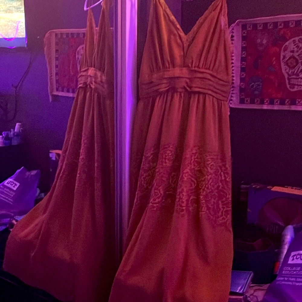 Yellow dress
